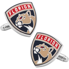 Cufflinks Inc Florida Panthers Shield Cufflinks - Silver/Multicolored