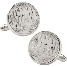 Cufflinks Inc NY Mets Cufflinks - Silver