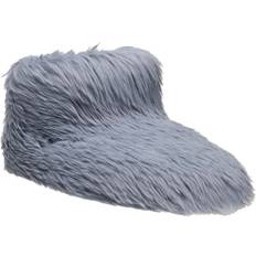 Nine West Fuzzy Bootie - Grey