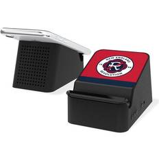 Strategic Printing New England Revolution Wireless Charging Station & Bluetooth Speaker