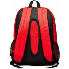 Arsenal FC Fade Backpack (One Size) (Red/Blue)