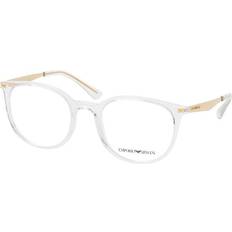 Emporio Armani EA 3168 5371, including lenses, ROUND Glasses, FEMALE