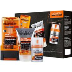 Vitamin C Gift Boxes & Sets L'Oréal Paris Men Expert Hydra Energetic Alive & Kicking Skin Care Trio Gift Set