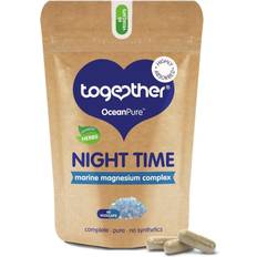 Together Health Night Time Marine Magnesium Complex Vegetable Capsules