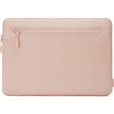 Pipetto MacBook Pro 16 Inch Sleeve Organiser 15 Inch MacBook Compatible Water Resistant Sleeve with Storage Pocket Dusty Pink