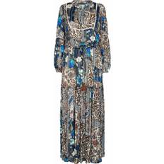 Guess Long paisley print dress, Multicoloured