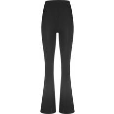 Urban Classics Ladies Ladies High Waist Rib Flared Leggings