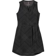 Royal Robbins Spotless Traveler Tank Dress - Black Geo Dot