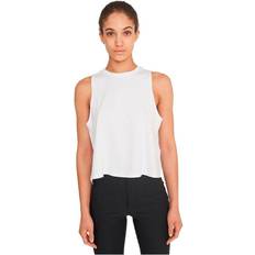 Noisy May cotton swing crop top in