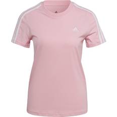 Adidas LOUNGEWEAR Essentials Slim 3-Stripes T-Shirt