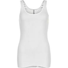 Schiesser Women's Luxury Tank Top Sleeveless Underwear Weiß (100-weiss) (Brand XXL)