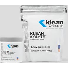 Klean Athlete Pre-Workout Powder Natural Lemon Tea 7 oz