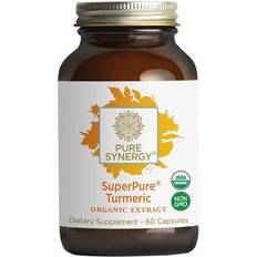 Pure Synergy SuperPure Turmeric Organic Extract 60 Capsules 60 pcs