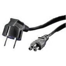 Value Power Cable, Straight Compaq Connector, 1,8 m, 250 V, 2.5 A