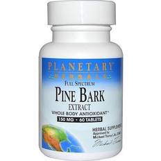 Planetary Herbals Full Spectrum Pine Bark Extract 150 mg 60 Tablets