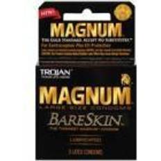 Trojan Magnum Bareskin Condoms 3pk