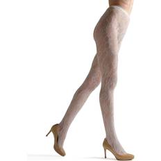 Natori Women's Lace Cut-Out Net Tights Hosiery