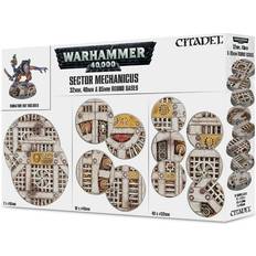 Games Workshop 99120199055" Sector Mechanicus: Industrial Bases Plastic Kit, Black