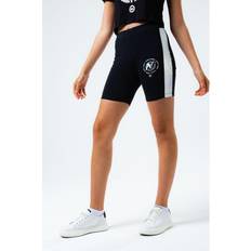 Hype Childrens/Kids Nerf Cycling Shorts (9-10 Years) (Black/White)