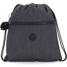 Kipling Backpacks Kipling Supertaboo Drawstring Bag Grey