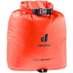 Deuter Outdoor Equipment Deuter Light Drypack 5l Dry Sack Orange