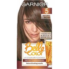Garnier Belle Color 5 Natural Brown Permanent Hair Dye