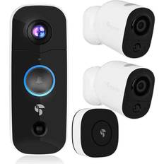 Toucan B2200WOC Wireless Video Doorbell with Chime