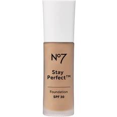 No7 Stay Perfect Foundation SPF30 #15 Honey