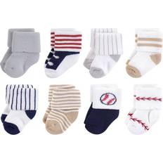 Little Treasures Terry Socks 8-pack - Baseball