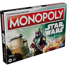 Hasbro Monopoly Star Wars Boba Fett Edition