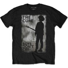 Gildan The Cure T-Shirt Boys Don't Cry Black-White