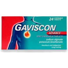 Gaviscon Advance 24 Mint Chewable Tablets