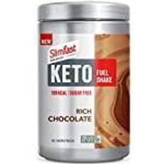Chocolate Weight Control & Detox Slimfast Advanced Keto Fuel Shake Rich Chocolate 350g