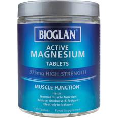 Bioglan Active Magnesium Tablets 120 pcs