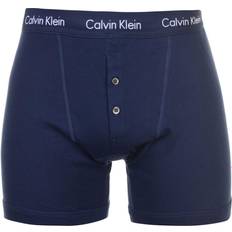 Calvin Klein Blue - Men Men's Underwear Calvin Klein Boxer Briefs (x1)