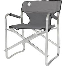 Coleman Camping Chairs Coleman Steel Deck Chair Black