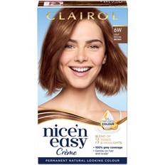 Clairol Nice’n Easy Crème 6W Light Mocha Brown