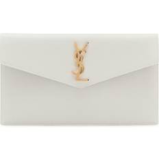 Saint Laurent Uptown Clutch - White