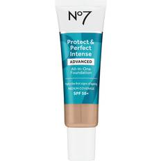 No7 Protect & Perfect Advanced All-in-One Foundation SPF50+ Cool Ivory