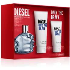 Diesel Gift Boxes Diesel Only The Brave Gift Set EdT 75ml + Shower Gel 100ml + Shower Gel 50ml