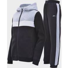 Slazenger Boys Fleece Full Tracksuit 11-12Y