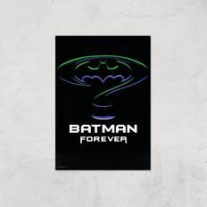 Multi Batman Forever Giclee Print A4 Print Only Framed Art