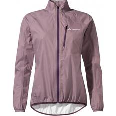 Vaude Women's Drop III Rain Jacket - Lilac Dusk