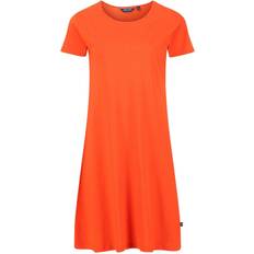 Regatta Womens/Ladies Balia Swing Dress (Crayon) Cotton