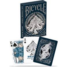 Bicycle Dragon White Premium cards