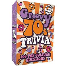 Gift Republic Groovy 70's Decade Trivia Game