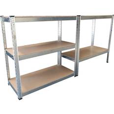 Hilka 175kg 5-Tier Boltless Shelving Unit