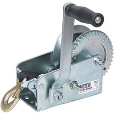 Sealey GWW2000M Geared Hand Winch 900kg Capacity with Webbing Strap