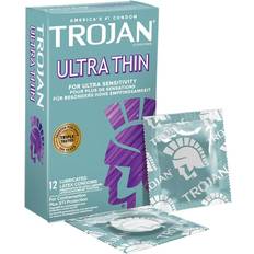 Trojan Ultra Thin Condoms 12s