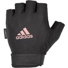 Men - Red Gloves & Mittens Adidas Adjustable Essential Fitness Gloves